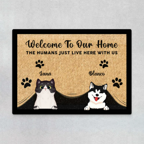 Personalized Welcome Mat
