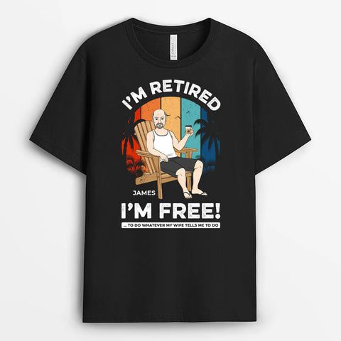 Retirement gift ideas t-shirt