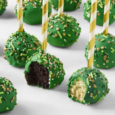 St. Patrick's Day Cake Pops - When is St Patrick's Day 2024
