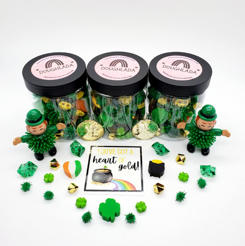 St. Patrick's Day Playdough Sensory Kit - Why do We Celebrate St Patrick's Day