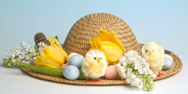 The Cutest Easter Bonnet Ideas