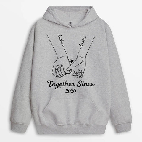 Pampering Valentines Gifts Ideas for Wife - Personalised Hoodies