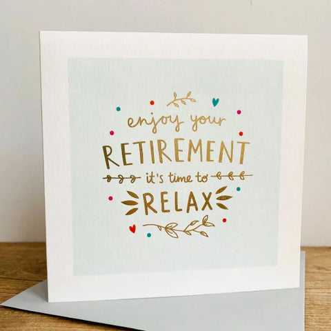 What to write in a retirement card