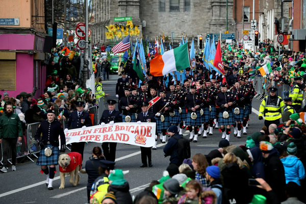 When is St Patrick's Day 2024