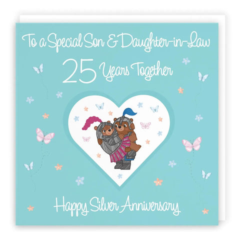 Anniversary Wishes for Son and Daughter in Law