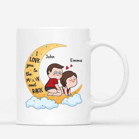 best anniversary wishes for wife love you to the moon and back mug 