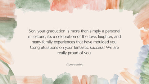 Graduation Messages For Son-congratulations graduation messages