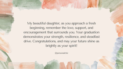 Message To Daughter For Graduation-graduation messages