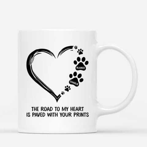 personalised ceramic mugs for dog dad with dogs' names[product]