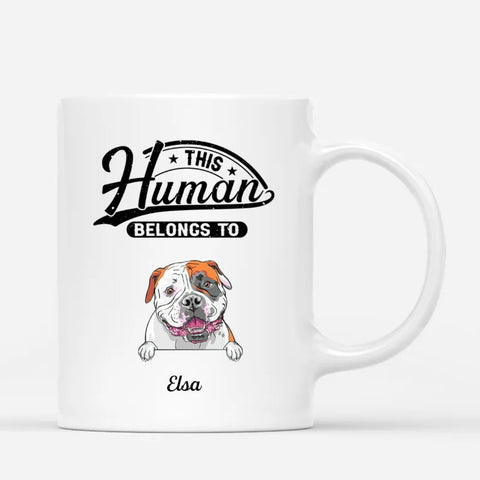 customised ceramic mugs for dog dad with funny message[product]