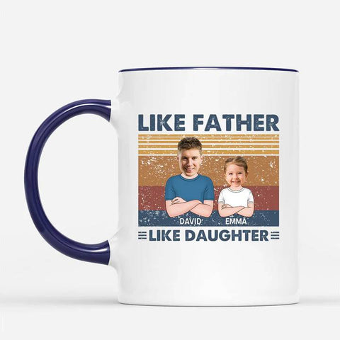 custom ceramic fathers day mugs for dad with images