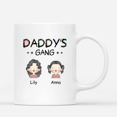 personalised fathers day mugs for stepdad made from ceramic