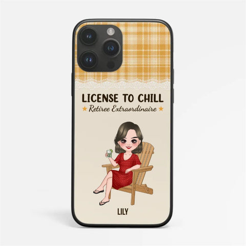 personalised phone case for retirement colleagues with funny quote[product]