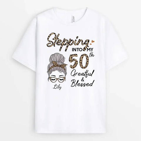 50th Birthday T-Shirt Ideas For Women With Names And Funny 50th Birthday Quote[product]