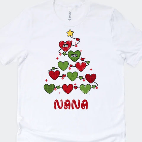 Womens 60th Birthday T Shirts for grandma, mummy with her names and her kids names[product]