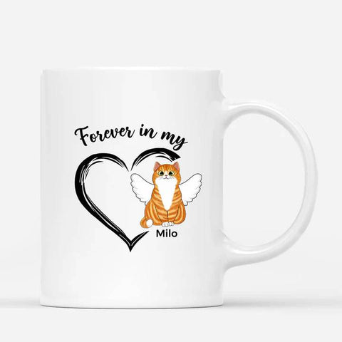 custom ceramic mugs as memorial cat gifts for women[product]