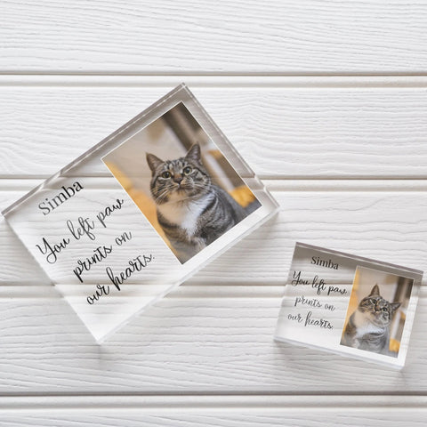Cat Memorial Gift Ideas