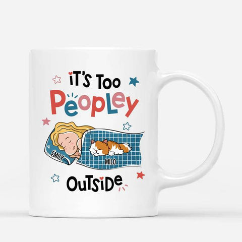 personalised mugs for cat mum with funny design and text[product]