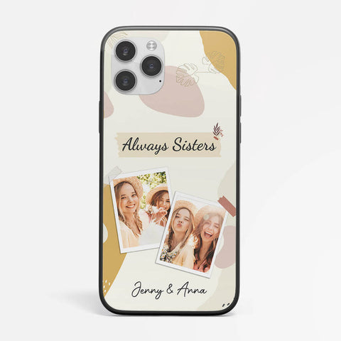 Personalised Always Sisters Phone Case as cheap gifts for friends[product]