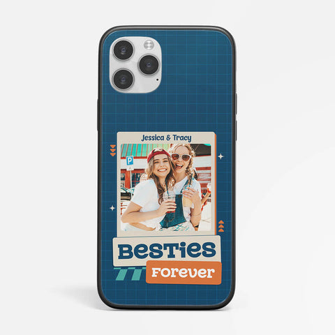 Personalised Besties Forever Phone Case as cheap gift ideas for friends[product]