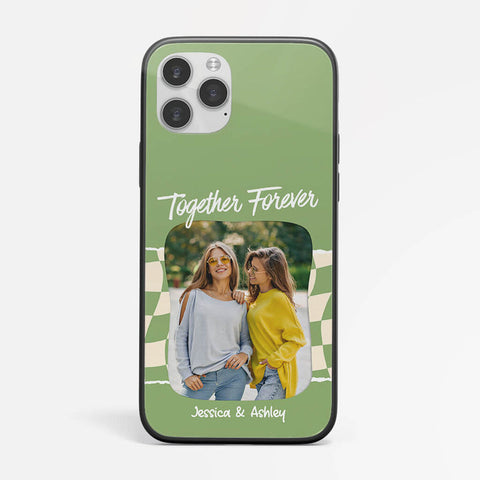 Personalised Together Forever Phone Case as affordable gifts for friends[product]