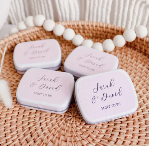 Affordable Wedding Presents That Are Under £10 - Sweetly Minted Love Tins
