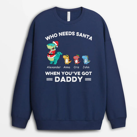 Last Minute Christmas Gift Ideas for Dad - Personalised Sweatshirt