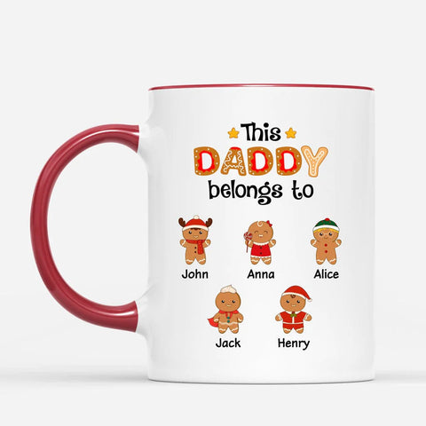 Christmas Gift Ideas for Dad Who Doesn't Want Anything - Personalised Mug