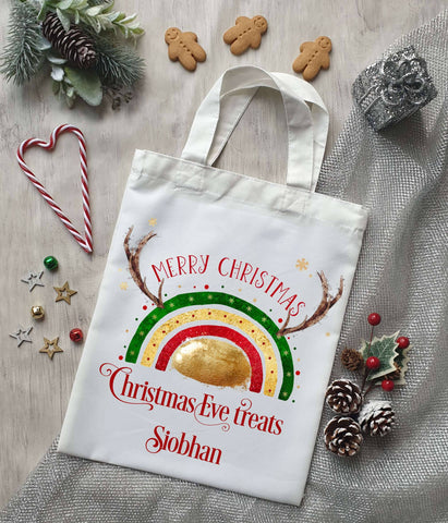 Christmas Gift Ideas for Her - Personalised Tote Bag