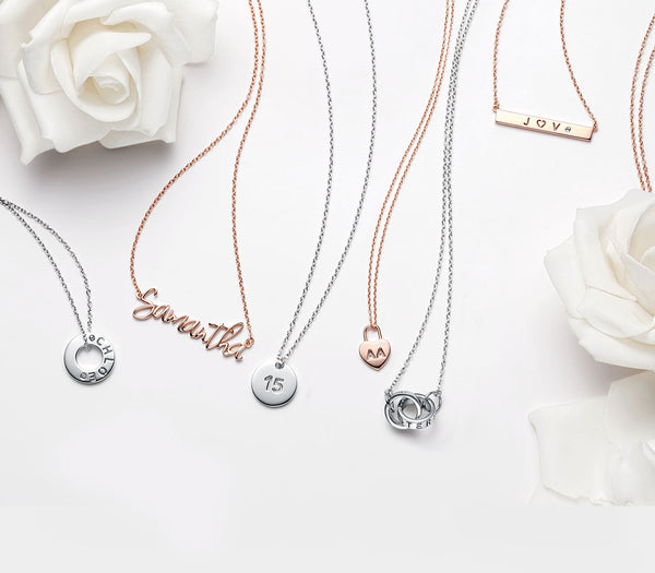 Personalised Christmas Gift Ideas for Sister in Law - Personalised Jewellery