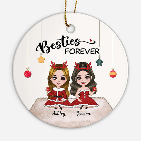 DIY and Handmade Christmas Gift Ideas for Sister in Law - Custom Hand-Painted Ornament