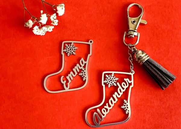 Christmas Gift Ideas Under $10 - Customised Keychains