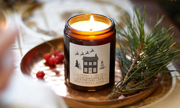 Christmas Gift Ideas Under $10 - Scented Candles