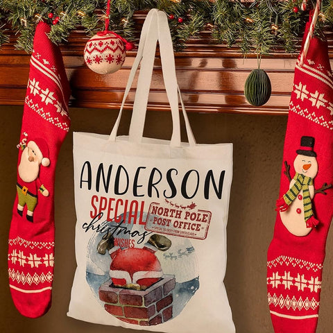 Christmas Gift Ideas Under $25 - Customised Tote Bag