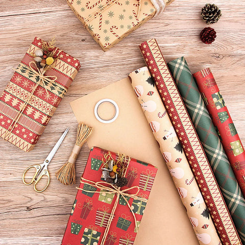 Caring for Your Christmas Gift Wrapping Paper - Storage Solutions