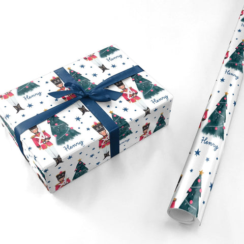 Personalised Christmas Gift Wrapping Paper