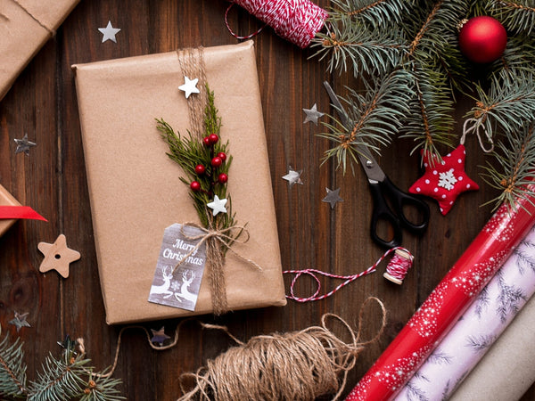 Eco-Friendly Christmas Gift Wrapping Paper