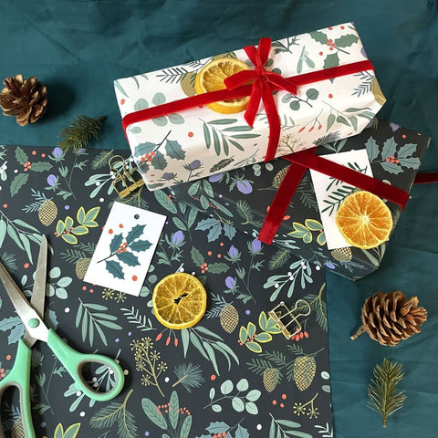 Caring for Your Christmas Gift Wrapping Paper - Recycling and Reusing