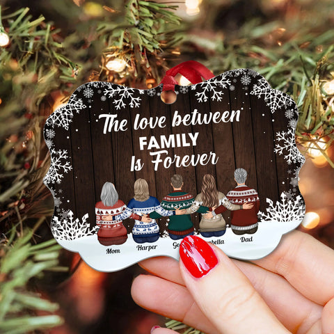 Christmas Gifts Ideas for Family - Personalised Christmas Ornaments