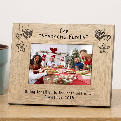 Christmas Gifts Ideas for Family - Family Potrait