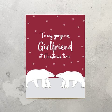 Christmas Message for Girlfriend