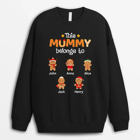 Christmas Present Ideas for Her - Personalised Sweatshirts
