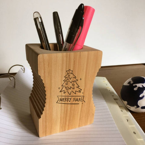 Christmas Present Ideas DIY - Personalised Desk Organiser