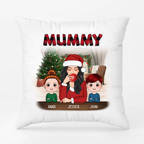 Christmas Present Ideas Parents - Personalised Pillow