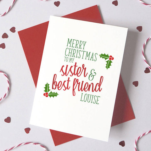 Best Christmas Messages For Friend To Write in Cards - Personal Chic