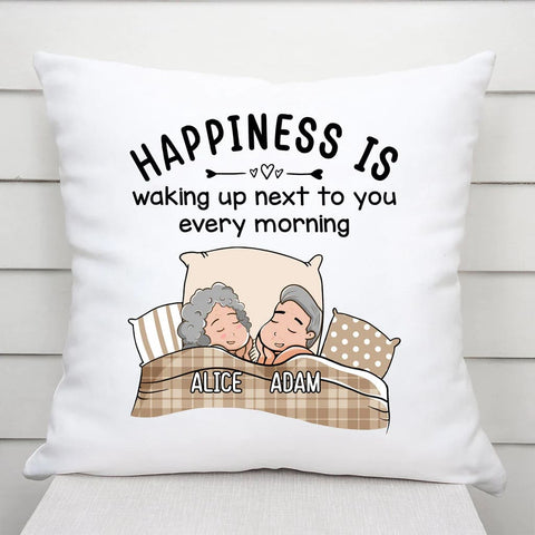 Older Couple Gift Ideas: Personalised Pillows