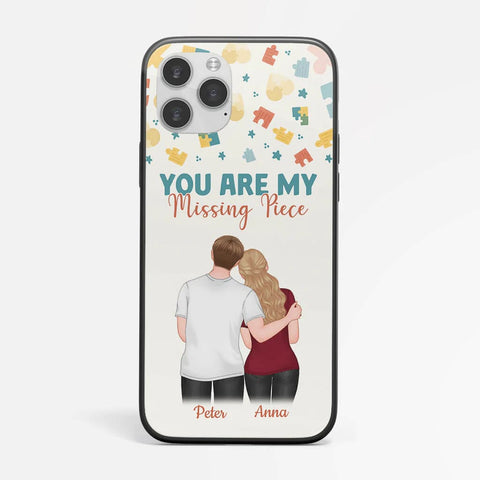 Young Couple Gift Ideas: Personalised Phone Case