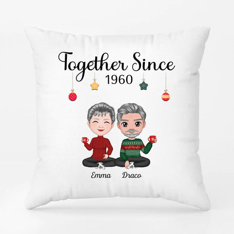 Couple Gift Ideas for Christmas: Personalised Pillows