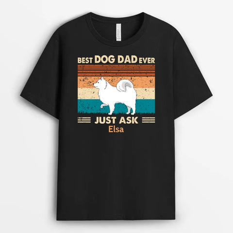 personalised shirts for dog dad as dog dad gifts[product]