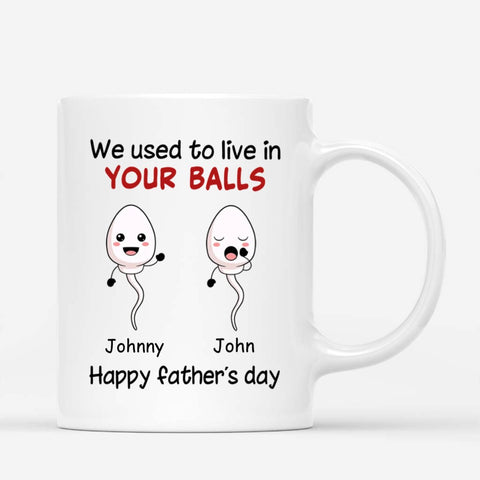 funny fathers day mugs personalised for daddy with funny message[product]